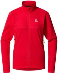 Haglöfs Дамско поларено яке Haglöfs Women's Buteo Mid Jacket Fleece jacket - Bright Red (105-3258-1213)