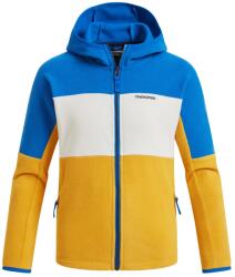 Craghoppers Детско поларено яке Craghoppers Kid's Bindloe Kapuzenjacke Fleece jacket - Howlite Blue / Warbler Yellow - размер 152 (EU) (703-4494-0315)