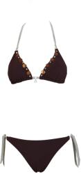 Banana Moon Дамски комплект бикини Banana Moon Women's Yerodasia Keranga Bikini - Marron - размер 40 (FR) (150-6128-0114)
