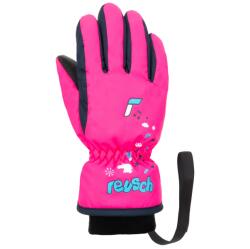 Reusch Детски ръкавици Reusch Kid's Kids Gloves - Pink Glo / Dress Blue - размер IV (202-5108-0313)