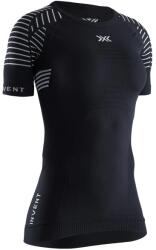 X-Bionic Дамско синтетично термобельо X-Bionic Women's Invent 4.0 LT Shirt S/S T-shirt - Opal Black / Arctic White (114-3172-0214)