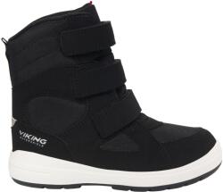 Viking Детски зимни ботуши Viking Kid's Fun Warm Waterproof 3V Winter boots - Black - размер 29 (EU) (702-4631-0118)