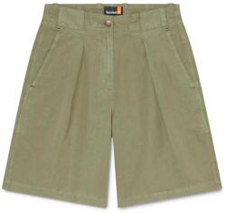 Timberland Дамски къси панталони Timberland Women's Cotton Linen Bermuda Shorts - Cassel Earth - размер 29 (US) (112-4434-0113)