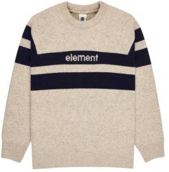 Element Мъжки вълнен пуловер Element 2000s Rib Crew Wool jumper - Oat Milk (005-6978-0111)