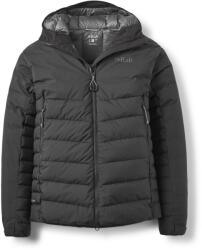 Rab Мъжко пухено яке Rab Infinity Windstopper Hoody Down jacket - Black - размер XXL (004-6342-0115)