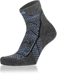 Lowa Детски спортни чорапи Lowa Kid's Short Sports socks - Mixed Grey / Light Blue - размер 37/38 (EU) (201-9522-0111)