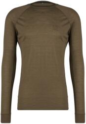 Stoic Мъжко мериносово термобельо Stoic Merino135 HovaSt. L/S Merino longsleeve - Loden Green (015-2339-0113)