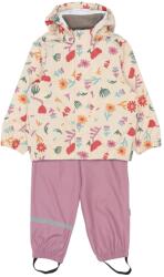 Mikk-Line Детска грейка Mikk-Line Kid's PU Rain Set AOP Overall - Retro Flower AOP - размер 128 (EU) (702-5353-0319)