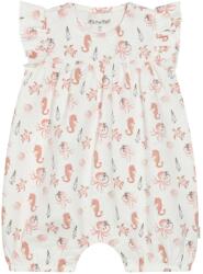 Minymo Детско ежедневно термо бельо Minymo Kid's Suit S/S AOP Body - Vanilla Ice - размер 74 (EU) (714-1863-0113)