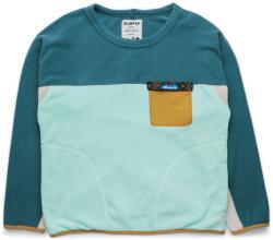 KAVU Дамски поларен пуловер KAVU Women's Kelowna Fleece jumper - Teal Tumble - размер XS (117-3376-0411)