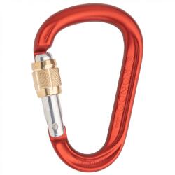 AustriAlpin HMS карабинер Austrialpin HMS Rondo GI Aluminium Screwdriver HMS carabiner - Red Anodized - размер One Size (323-0218-0111)