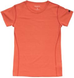 Devold Дамско мериносово термобельо Devold Breeze Woman T-Shirt Merino base layer - Coral II (115-0475-3114)
