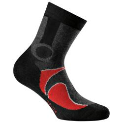 Rohner Детски туристически чорапи Rohner Kid's Basic Trekking 2er Pack Walking socks - Red - размер 31-34 (EU) (201-4718-0113)