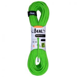 Beal Единично въже Beal Opera 8, 5 mm Single rope - Green - размер 50 m (308-0181-0214)