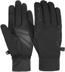 Reusch Дамски ръкавици Reusch Women's Saskia Touchtec Gloves - Black / Black - размер 6 (EU) (202-5144-0311)