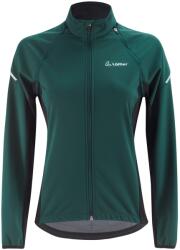 Löffler Дамско ветрозащитно яке за колоездене Löffler Women's Bike Zip-Off Jacket San Remo Ab Light Cycling jacket - Forest - размер 36 (EU) (151-0832-0112)