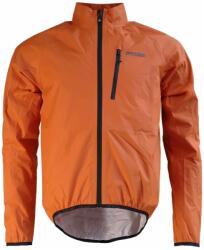 Zimtstern Мъжко водоустойчиво яке за колоездене Zimtstern Boltz Packable Rain Jacket Waterproof jacket - Burnt Orange (002-3208-0111)