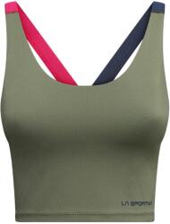 La Sportiva Дамски спортен сутиен La sportiva Women's Cosmosis Bra Tank Sports bra - Cypress / Night Sky (114-3895-0215)
