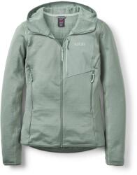 Rab Дамско поларено яке Rab Women's Ascendor Hoody Fleece jacket - Dark Fig Green - размер 42 (EU) (105-7154-0214)