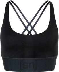 super. natural Дамски спортен сутиен super. natural Women's Lux Super Top Sports bra - Jet Black (114-3596-0112)