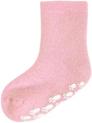 Joha Детски мериносови чорапи Joha Kid's 721 Wool Sock Anti-Slip Slippers - Rosa - размер 19-22 (EU) (702-2513-0512)