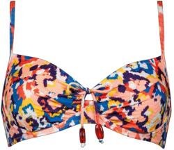 Lidea Дамско бикини горнище Lidea Women's Heart Beat Bikini Top - Colour Festival - размер 44 (150-5250-0115)