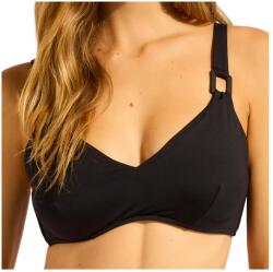 Seafolly Дамско бикини горнище Seafolly Women's S. Collective F Cup Halter Bra Bikini top - Black - размер 36 (EU) (150-5776-0112)