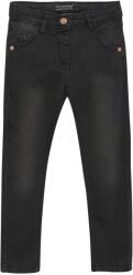 Minymo Детски дънки Minymo Kid's Jeans Stretch Slim Fit Girls Jeans - Grey Black - размер 134 (EU) (701-4002-0216)