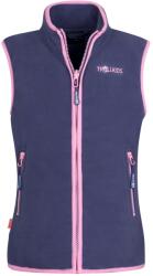 TROLLKIDS Детски поларен елек Trollkids Kid's Arendal Vest Fleece vest - Violet Blue / Wild Rose - размер 140 (EU) (703-2083-2417)
