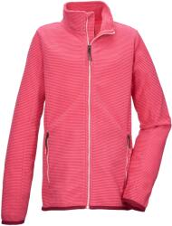 killtec Детско поларено яке killtec Kid's Kos 161 Fleece jacket - Dunkelpink - размер 164 (EU) (703-6849-0115)