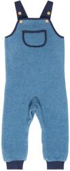 Finkid Детски цял костюм Finkid Kid's Keinu Wool Overall - Real Teal / Navy - размер 60/70 (704-2077-0511)