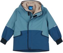 finkid Детско зимно яке Finkid Kid's Moska Mukka Winter jacket - Bluestone / Navy - размер 80/90 (703-3190-0611)