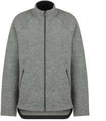 Stoic Дамско вълнено яке Stoic Women's BoiledWool MunkebySt. Jacket Merino jacket - Grey Melange - размер XS (105-5942-0211)
