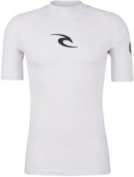 Rip Curl Мъжка плажна тениска от ликра Rip curl Waves UPF Perf S/S Lycra - White (050-2305-0512)