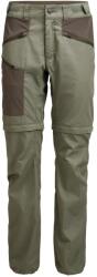 Lundhags Дамски панталон със свалящи крачоли Lundhags Women's Tived Zip-Off Pant Zip-off trousers - Aloe Green / Forest Green - размер 40 (EU) (110-1109-0314)