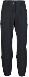Heber Peak Дамски панталон със свалящи крачоли Heber Peak Women's EvergreenHe. Capri Zip Off Pants Zip-off trousers - Black (110-1492-0114)
