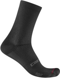 Castelli Дамски чорапи за колоездене Castelli Women's Espresso 2 12 Sock Cycling socks - Black - размер 35-38 (EU) (207-1177-0211)