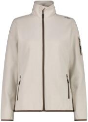 CMP Дамско поларено яке CMP Women's Jacket Jacquard Knitted Fleece jacket - Cream / Off White - размер 34 (EU) (105-7196-0311)