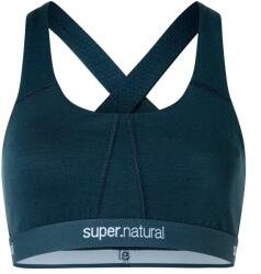 super. natural Дамски спортен сутиен super. natural Women's Feel Good Bra Sports bra - Blueberry (114-2448-0313)