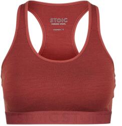 Stoic Дамско мериносово термобельо Stoic Women's Merino150 AlsenSt. Bra Merino base layer - Barn Red - размер XS (115-2179-1211)