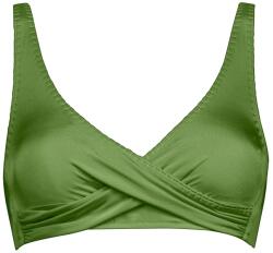 Watercult Дамско бикини горнище Watercult Women's Crafted Essentials Bikini Top No. 7331 Bikini top - Sea Kelp - размер 40 (150-6673-0313)