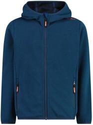 CMP Детско поларено яке CMP Kid's Jacket Fix Hood Fleece jacket - Midnight / B. Blue - размер 128 (EU) (703-6921-0212)