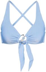 Seafolly Дамско бикини горнище Seafolly Palermo Multi Fit Longline Tri Bra Bikini top - Powder Blue - размер 44 (EU) (150-6653-0117)