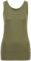 Heber Peak Дамско мериносово термобельо Heber Peak Women's MerinoMix165 PineconeHe. Tank Merino base layer - Lucky Green - размер 3XL (115-2683-0317)