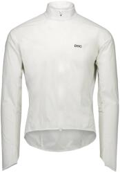POC Мъжко ветрозащитно яке за колоездене POC Pure-Lite Splash Jacket Windproof jacket - Hydrogen White - размер M (018-0167-0513)