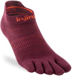 Injinji Дамски чорапи за бягане Injinji Women's Run Lightweight No-Show Running socks - Mahogany - размер 35-40 (EU) (201-7566-1511)