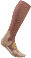 Bauerfeind Sports Дамски туристически чорапи Bauerfeind Sports Women's Outdoor Merino Compression Socks Compression socks - Coral - размер 39-42 (201-7780-0318)