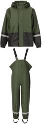 ZIG ZAG Детска грейка ZIG ZAG Kid's Simba PU Set Rain set - Kombu Green - размер 98 (EU) (702-5277-0412)