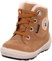 Superfit Детски зимни ботуши Superfit Kid's Groovy 2.0 B Winter boots - Braun / Orange - размер 21 (EU) (702-4588-0112)