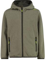 CMP Детско поларено яке CMP Kid's Jacket Fix Hood Fleece jacket - Sage / Pine - размер 152 (EU) (703-6921-0314)